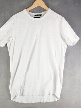 Wings Horns T Shirt Mens Extra Large White Short Sleeve Stretch